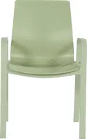 Hartman stapelbare dining tuinstoel flow soft green - afbeelding 2