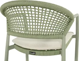 Hartman stapelbare dining tuinstoel taragona groen - afbeelding 3