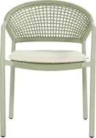 Hartman stapelbare dining tuinstoel taragona groen - afbeelding 2