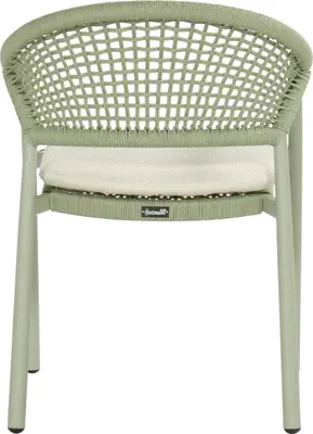 Hartman stapelbare dining tuinstoel taragona groen - afbeelding 4