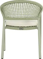 Hartman stapelbare dining tuinstoel taragona groen - afbeelding 4