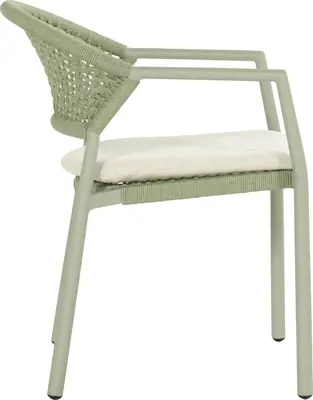 Hartman stapelbare dining tuinstoel taragona groen - afbeelding 5