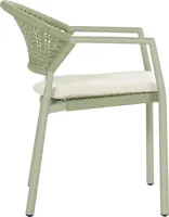 Hartman stapelbare dining tuinstoel taragona groen - afbeelding 5