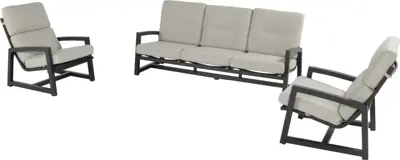 Hartman stoel-bank loungeset gio 3-zits xerix - afbeelding 1