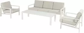 Hartman stoel-bank loungeset marsala royal white - afbeelding 2