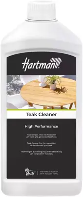 Hartman teak cleaner 1l