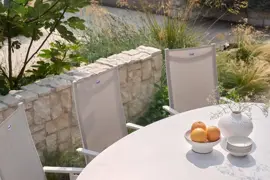 Hartman verstelbare dining tuinstoel aruba royal white - afbeelding 7