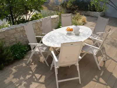 Hartman verstelbare dining tuinstoel aruba royal white - afbeelding 6