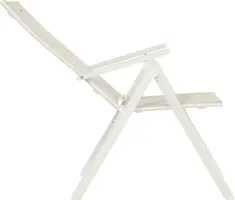 Hartman verstelbare dining tuinstoel aruba royal white - afbeelding 5
