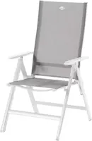 Hartman verstelbare dining tuinstoel aruba royal white