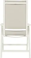 Hartman verstelbare dining tuinstoel aruba royal white - afbeelding 3