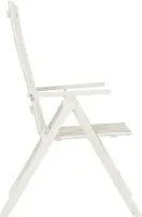Hartman verstelbare dining tuinstoel aruba royal white - afbeelding 4