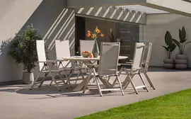 Hartman verstelbare dining tuinstoel aruba sand - afbeelding 7
