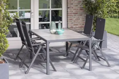 Hartman verstelbare dining tuinstoel aruba xerix - afbeelding 9