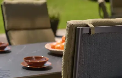 Hartman verstelbare dining tuinstoel flora charcoal - afbeelding 16