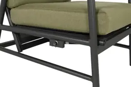 Hartman verstelbare dining tuinstoel flora charcoal - afbeelding 6