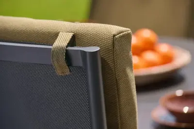 Hartman verstelbare dining tuinstoel flora charcoal - afbeelding 8