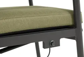 Hartman verstelbare dining tuinstoel flora charcoal - afbeelding 7