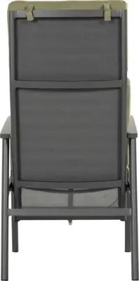 Hartman verstelbare dining tuinstoel flora charcoal - afbeelding 4