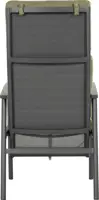 Hartman verstelbare dining tuinstoel flora charcoal - afbeelding 4
