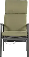 Hartman verstelbare dining tuinstoel flora charcoal - afbeelding 2