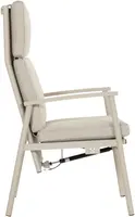 Hartman verstelbare dining tuinstoel flora sand - afbeelding 4