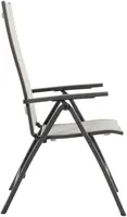 Hartman verstelbare dining tuinstoel troy antraciet, sand - afbeelding 4