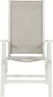 Hartman verstelbare dining tuinstoel troy royal white - afbeelding 2
