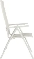 Hartman verstelbare dining tuinstoel troy royal white - afbeelding 4