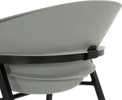 Hartman verstelbare dining tuinstoel tubb concrete grey - afbeelding 6