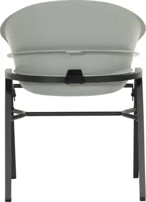 Hartman verstelbare dining tuinstoel tubb concrete grey - afbeelding 4