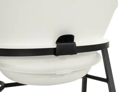 Hartman verstelbare dining tuinstoel tubb royal white - afbeelding 7