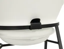 Hartman verstelbare dining tuinstoel tubb royal white - afbeelding 7