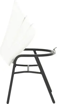 Hartman verstelbare dining tuinstoel tubb royal white - afbeelding 6