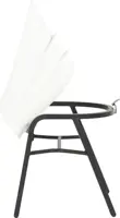 Hartman verstelbare dining tuinstoel tubb royal white - afbeelding 6