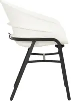 Hartman verstelbare dining tuinstoel tubb royal white - afbeelding 3