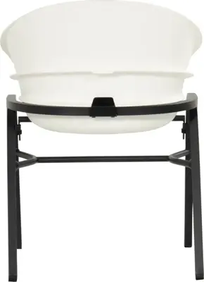 Hartman verstelbare dining tuinstoel tubb royal white - afbeelding 5