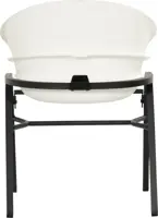 Hartman verstelbare dining tuinstoel tubb royal white - afbeelding 5