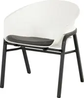 Hartman verstelbare dining tuinstoel tubb royal white - afbeelding 2