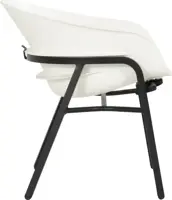 Hartman verstelbare dining tuinstoel tubb royal white - afbeelding 4