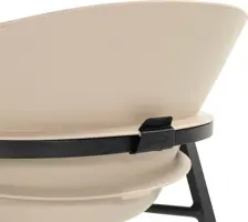 Hartman verstelbare dining tuinstoel tubb soft taupe - afbeelding 7