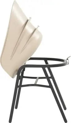 Hartman verstelbare dining tuinstoel tubb soft taupe - afbeelding 6