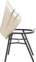 Hartman verstelbare dining tuinstoel tubb soft taupe - afbeelding 6