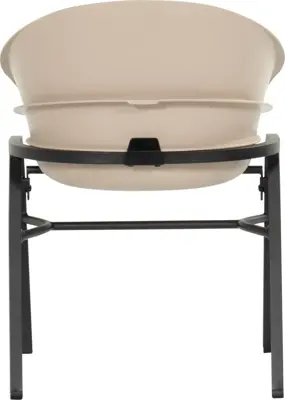 Hartman verstelbare dining tuinstoel tubb soft taupe - afbeelding 5