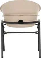 Hartman verstelbare dining tuinstoel tubb soft taupe - afbeelding 5