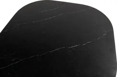 Hartman verstelbare dining tuintafel tubb ceramic 70x70x75cm black - afbeelding 7