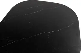 Hartman verstelbare dining tuintafel tubb ceramic 70x70x75cm black - afbeelding 7