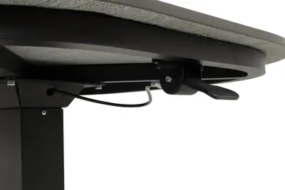Hartman verstelbare dining tuintafel tubb ceramic 70x70x75cm black - afbeelding 6