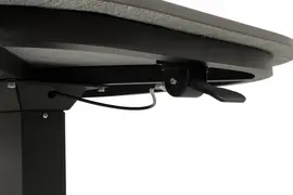 Hartman verstelbare dining tuintafel tubb ceramic 70x70x75cm black - afbeelding 6