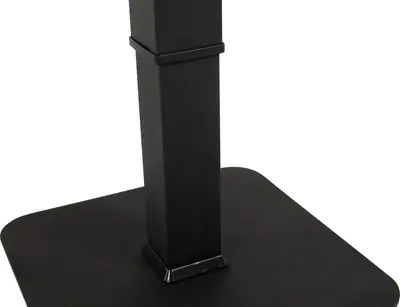 Hartman verstelbare dining tuintafel tubb ceramic 70x70x75cm black - afbeelding 5